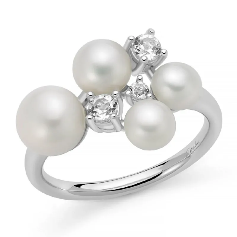 Gioielleria De Santis Anello Donna MILUNA Andromeda