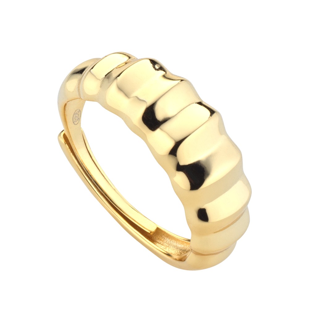 Gioielleria De Santis MARCELLO PANE  Anello onde – Venice