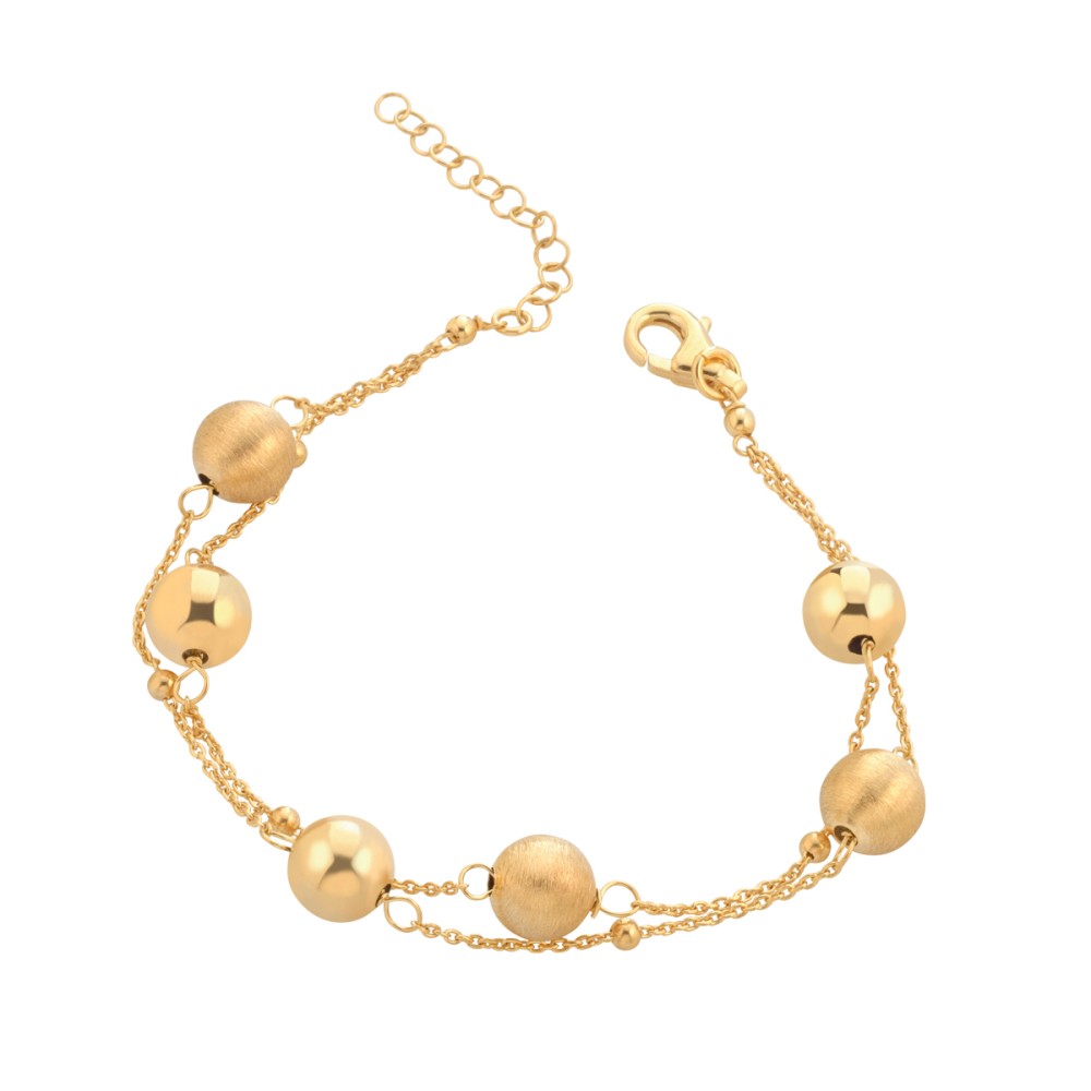 Gioielleria De Santis MARCELLO PANE  Bracciale multifilo retrò – Nausica