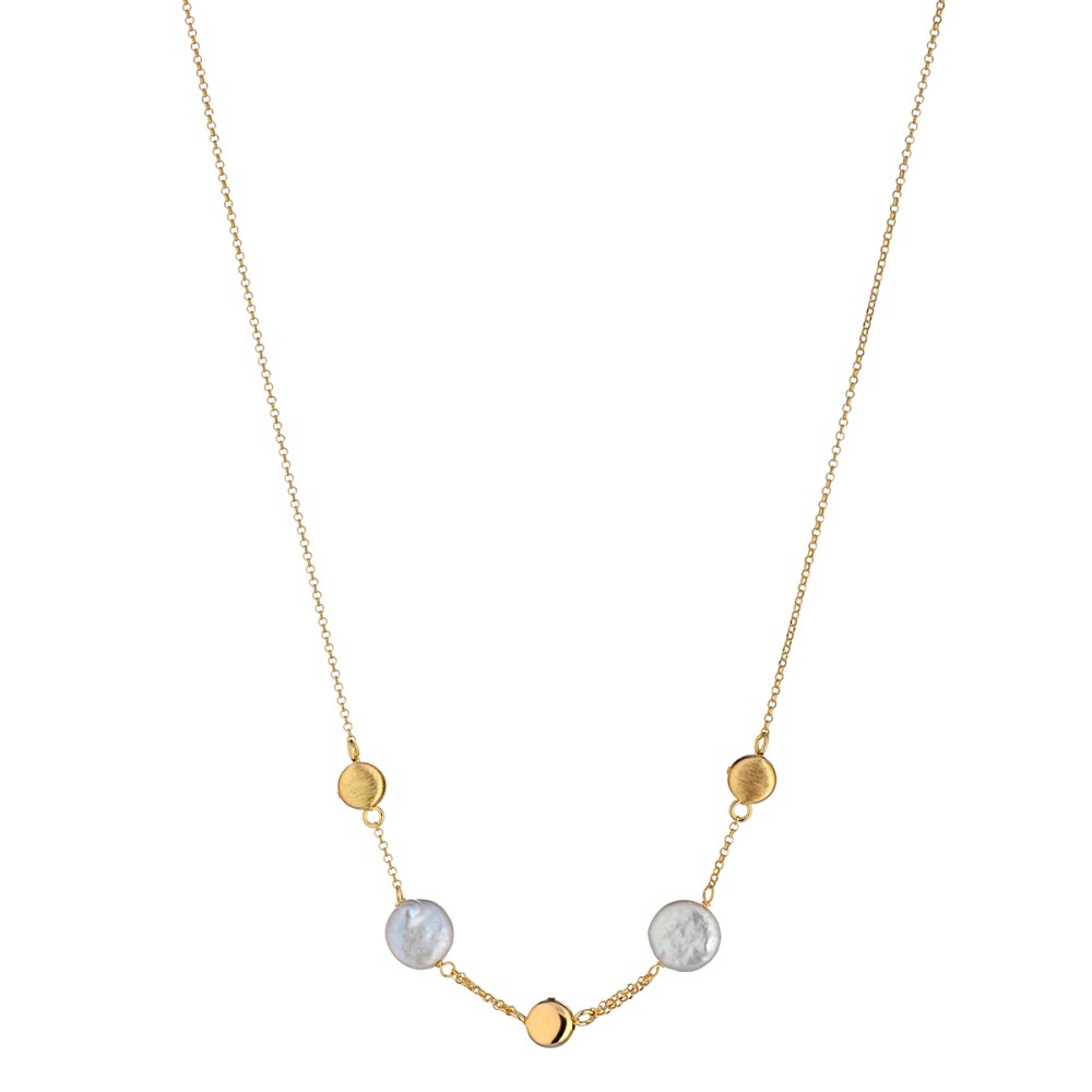 Gioielleria De Santis MARCELLO PANE  Collana perle flat – Bonton