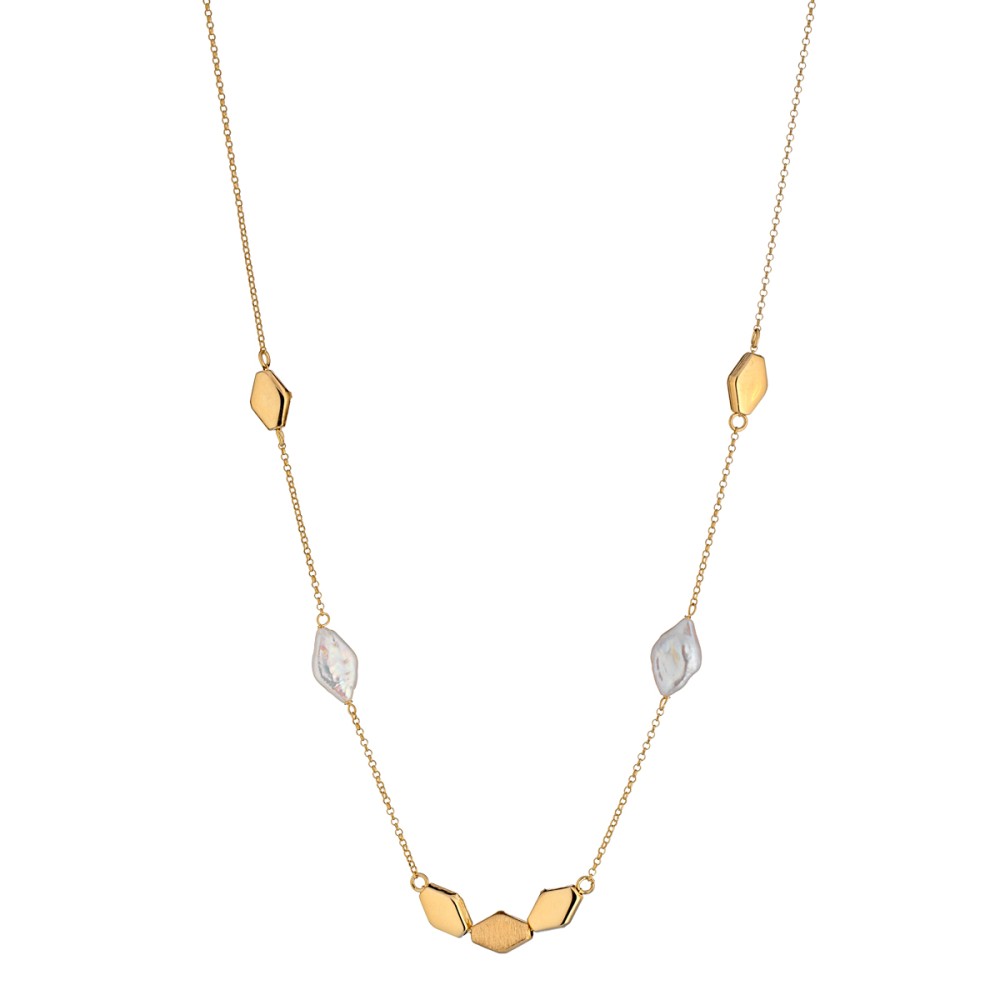 Gioielleria De Santis MARCELLO PANE  Collana perle romboidali – Bonton