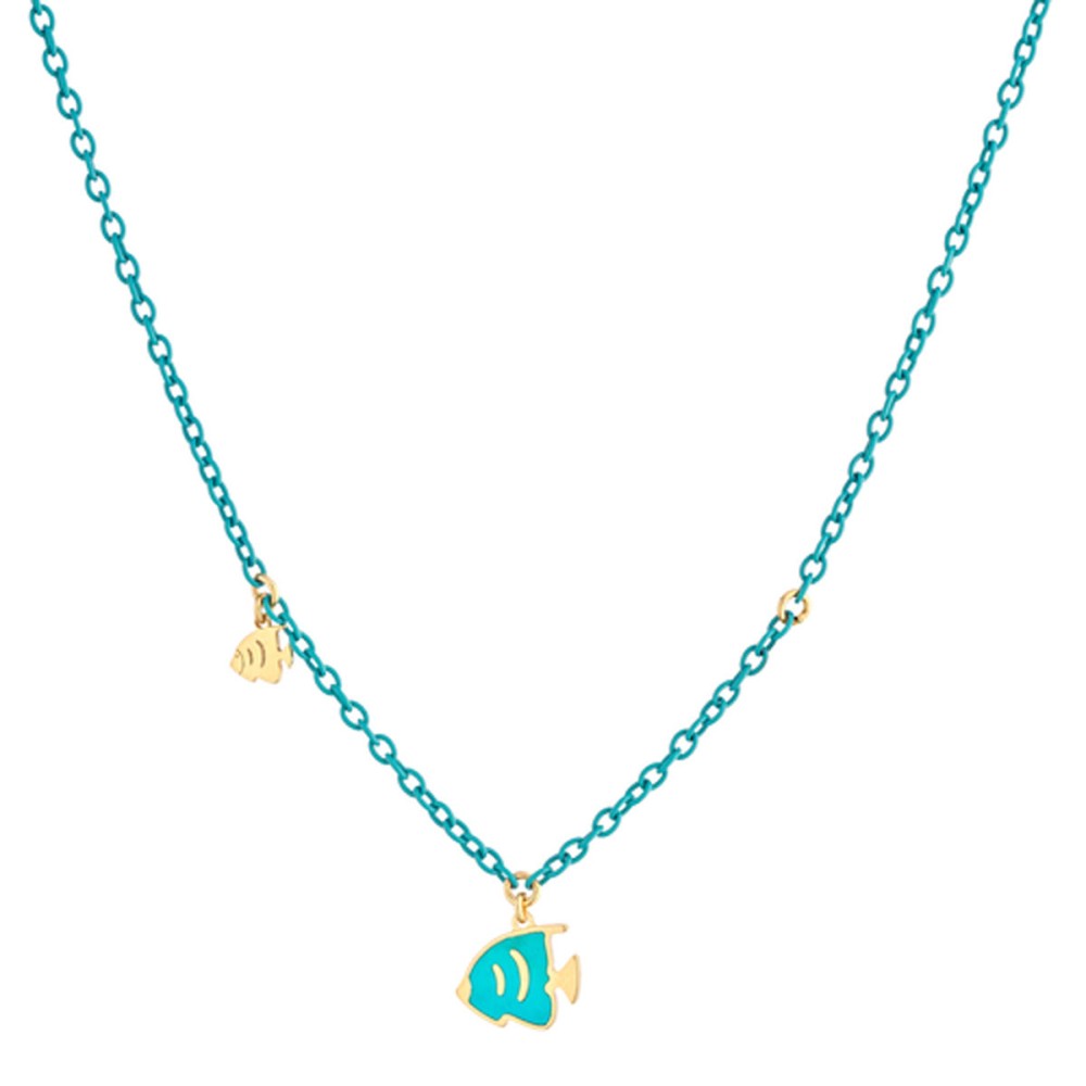 Gioielleria De Santis MARCELLO PANE  Collana pesciolino tropicale – Positano