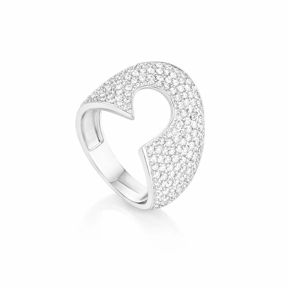 Gioielleria De Santis MARCELLO PANE Anello da Donna Dolmen MISURA 14