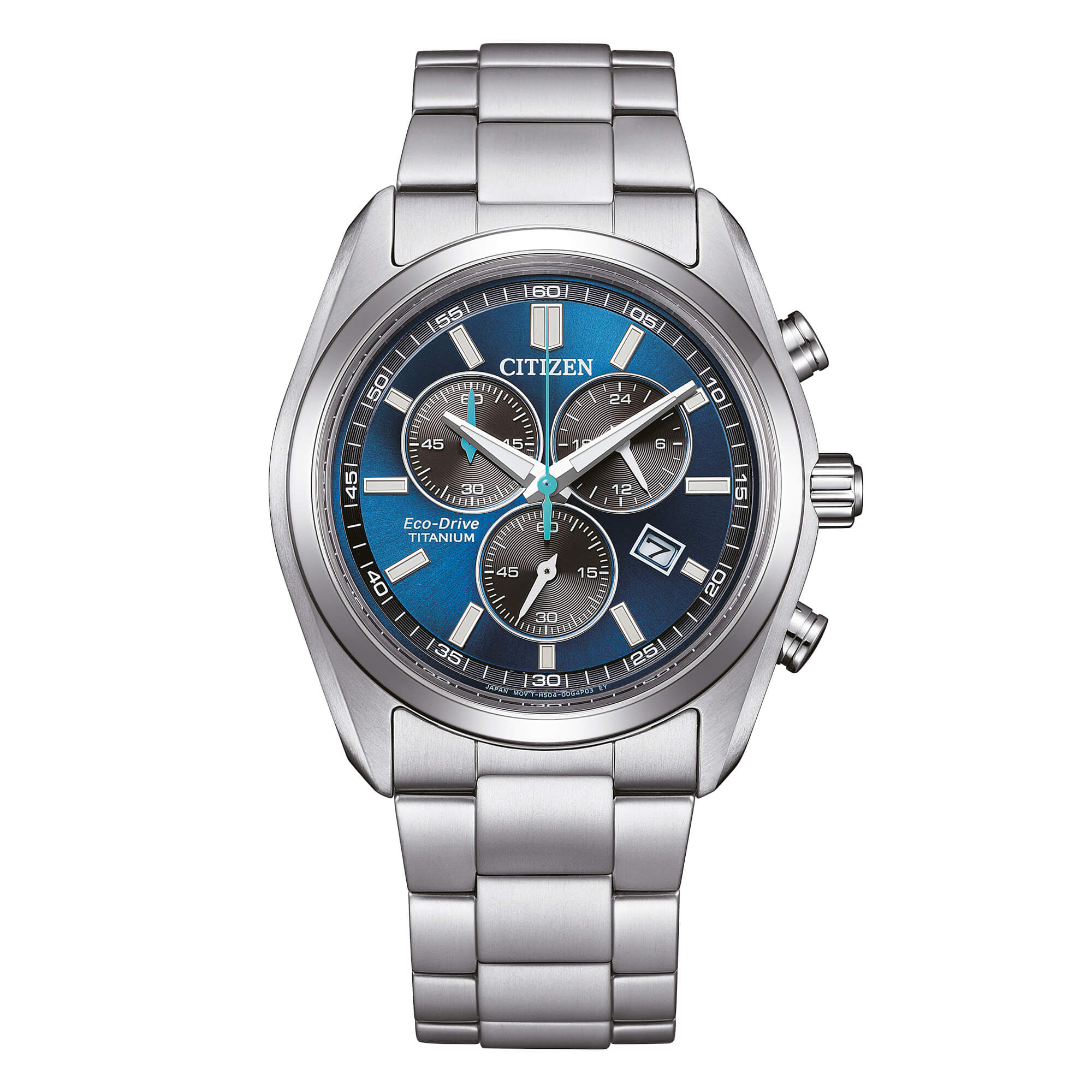 Gioielleria De Santis CITIZEN  Collezione Super Titanium CRONO 2590