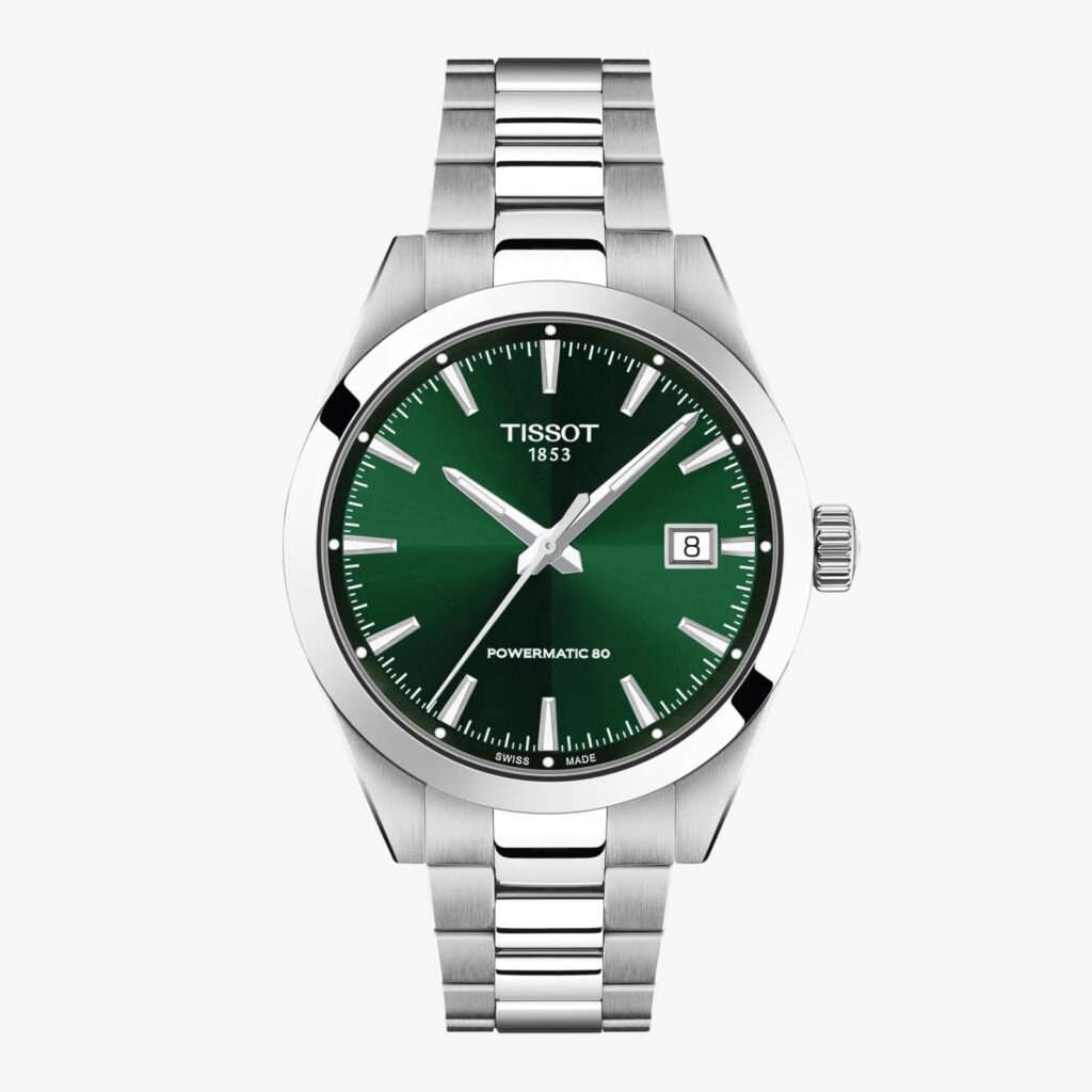 Gioielleria De Santis Tissot Gentleman 38mm VERDE