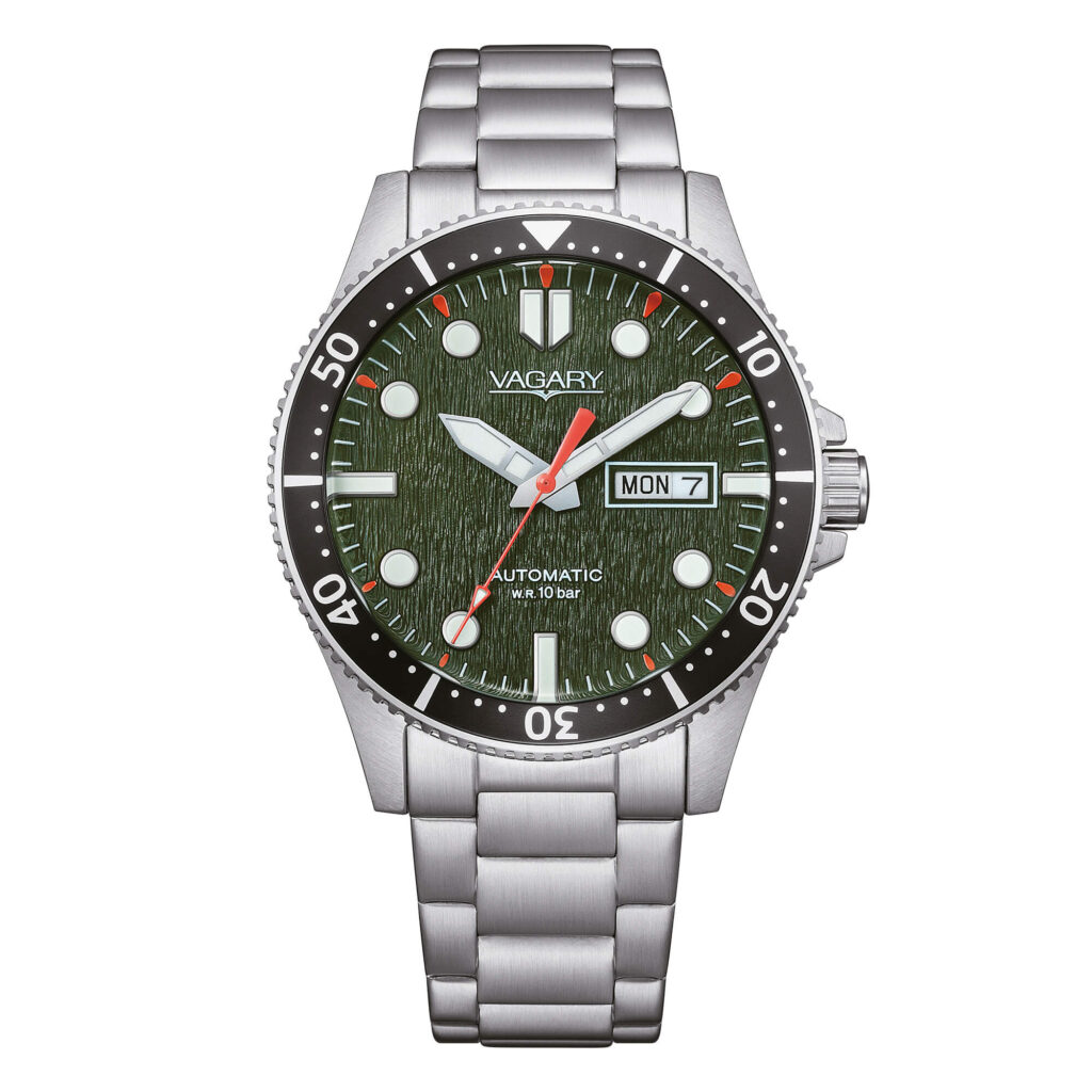 Gioielleria De Santis VAGARY  Collezione G.Matic 101 G.Matic AQUA QUADRANTE VERDE