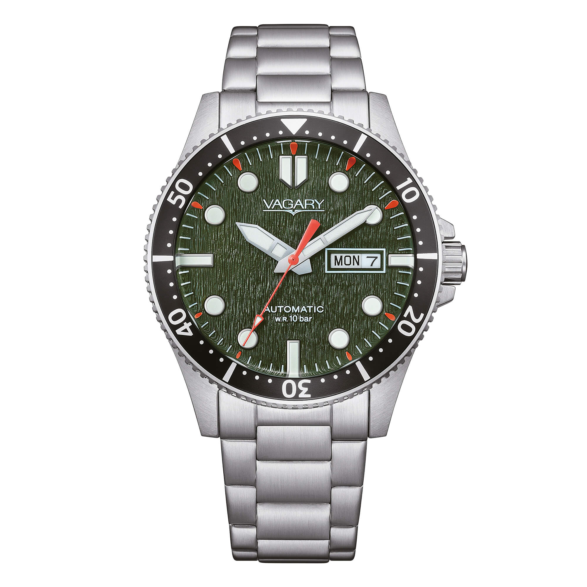 Gioielleria De Santis VAGARY  Collezione G.Matic 101 G.Matic AQUA QUADRANTE VERDE