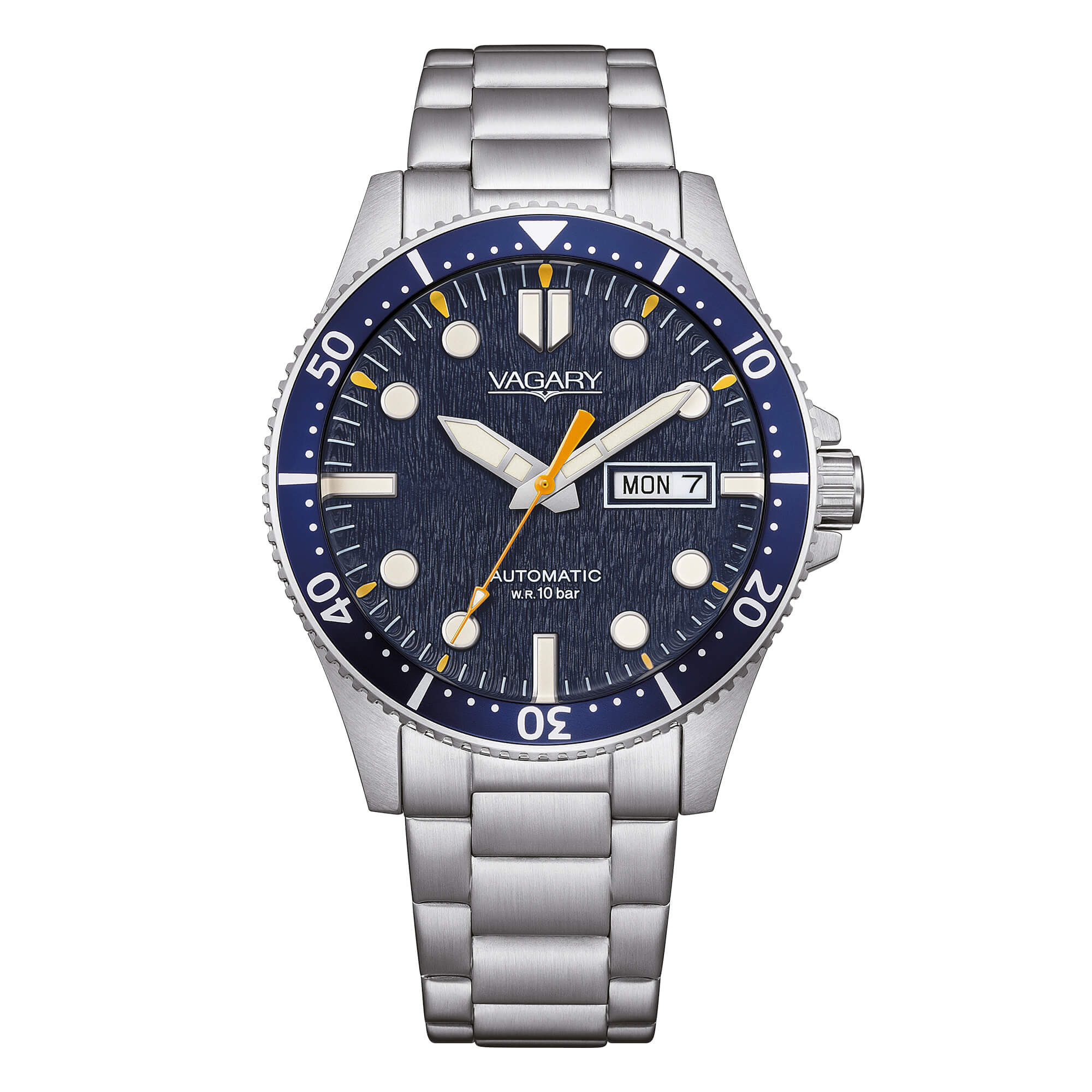 Gioielleria De Santis VAGARY  Collezione G.Matic 101 G.Matic AQUA QUADRANTE BLU