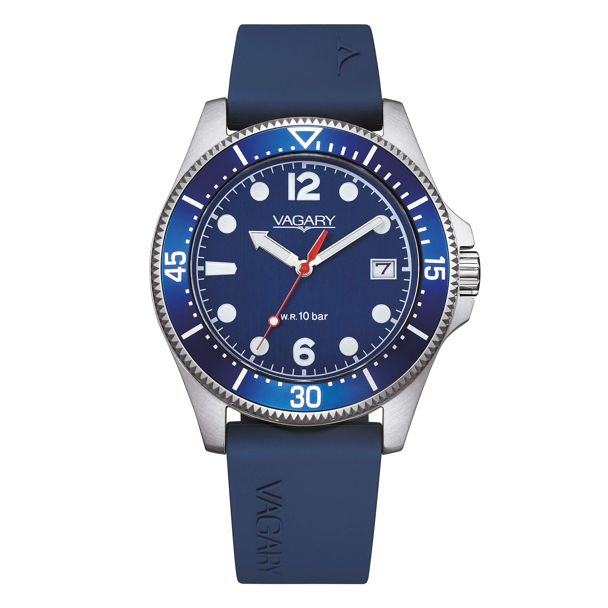 Gioielleria De Santis VAGARY  Collezione Aqua39  Solo tempo BLU