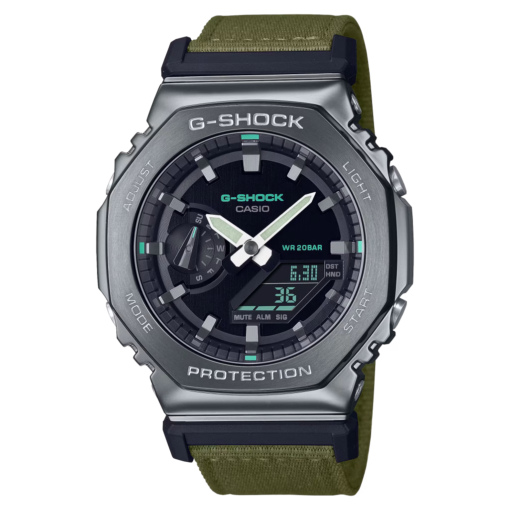 Gioielleria De Santis CASIO Utility Metal Collection GM-2100CB-3A