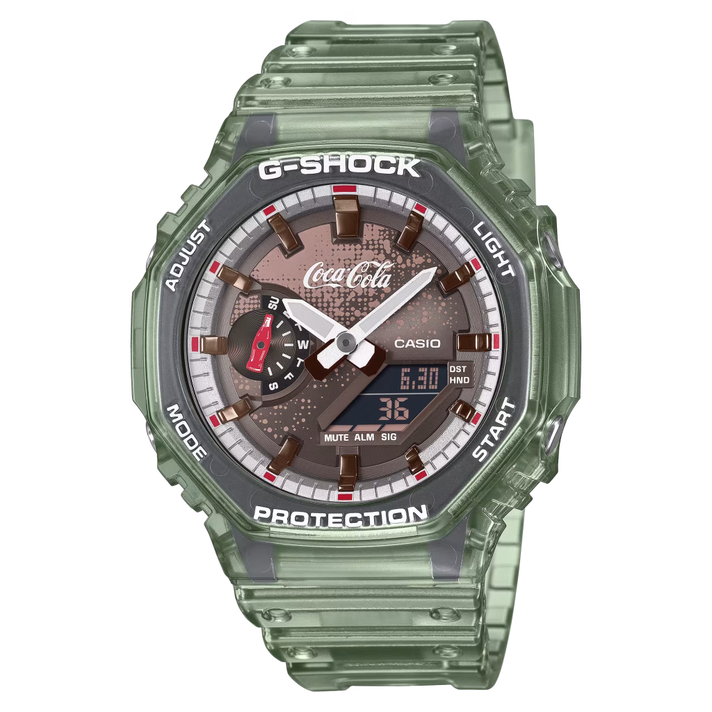 Gioielleria De Santis CASIO  CLASSIC SERIE GA-2100 Modello di collaborazione Coca-Cola
