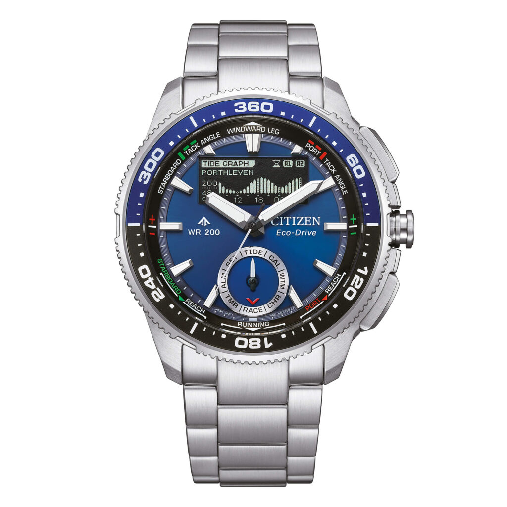 Gioielleria De Santis CITIZEN  Collezione Promaster Wave Tracker BLU