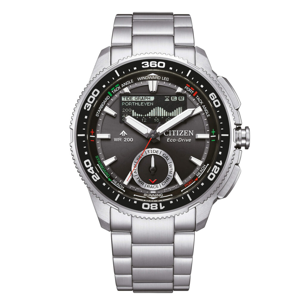 Gioielleria De Santis CITIZEN  Collezione Promaster Wave Tracker NERO