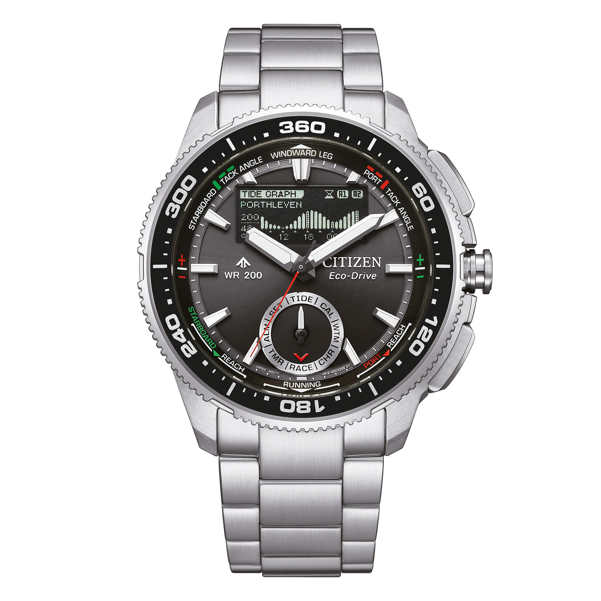 Gioielleria De Santis CITIZEN  Collezione Promaster Wave Tracker NERO