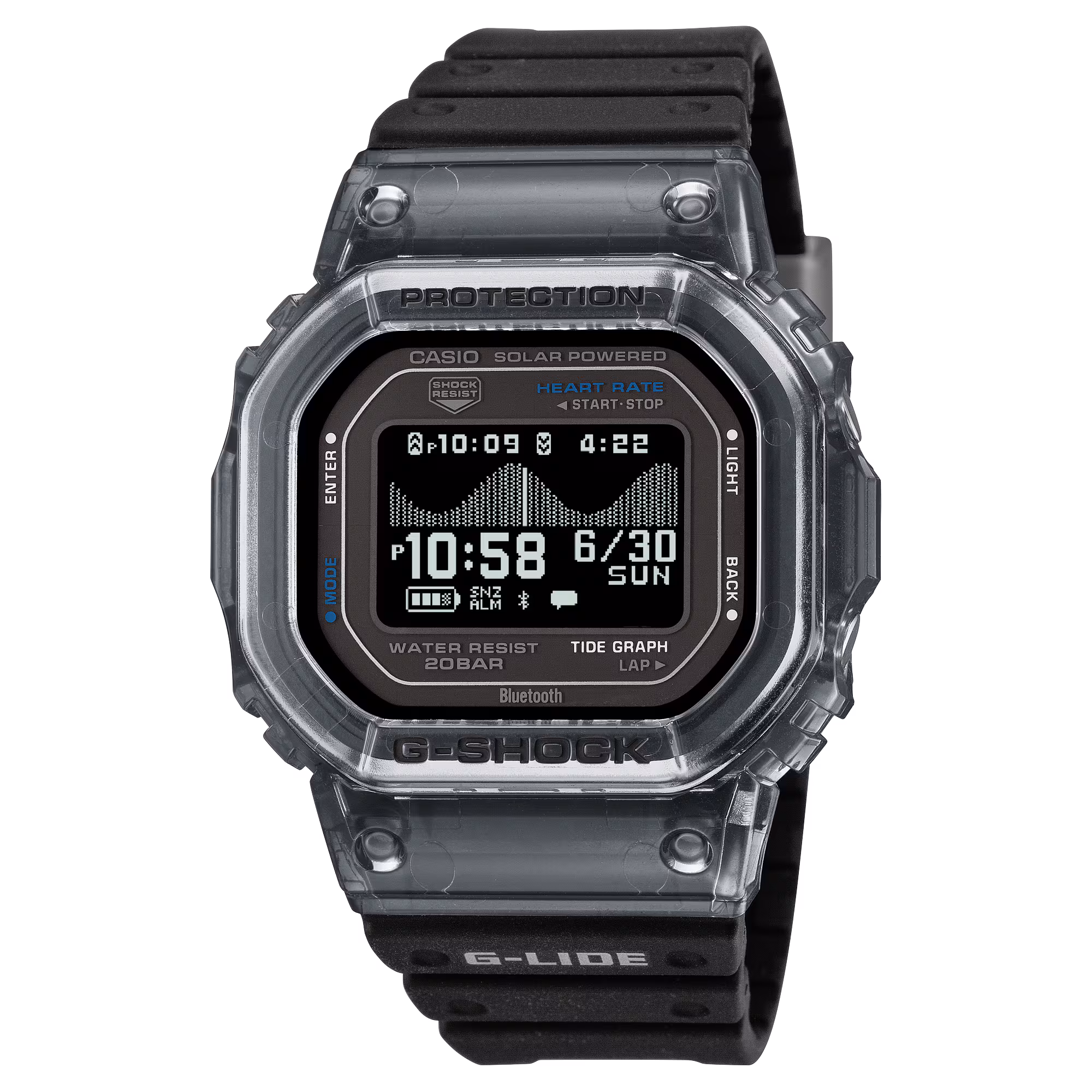 Gioielleria De Santis CASIO  G-LIDE Serie GBX-H5600