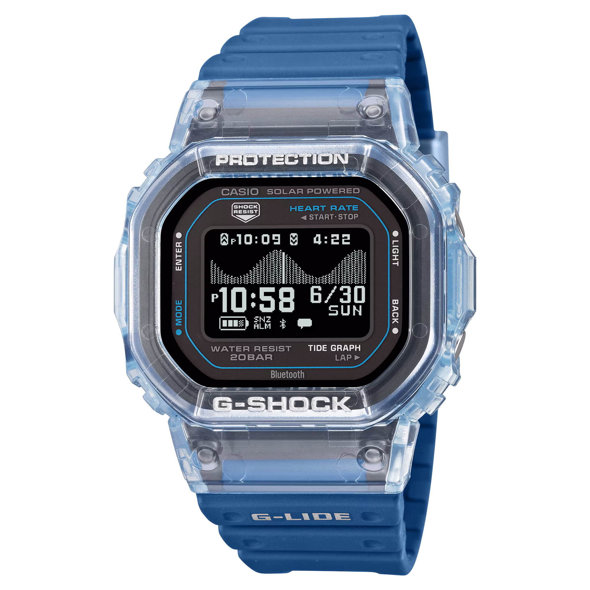 CASIO G-LIDE Serie GBX-H5600 - immagine 17