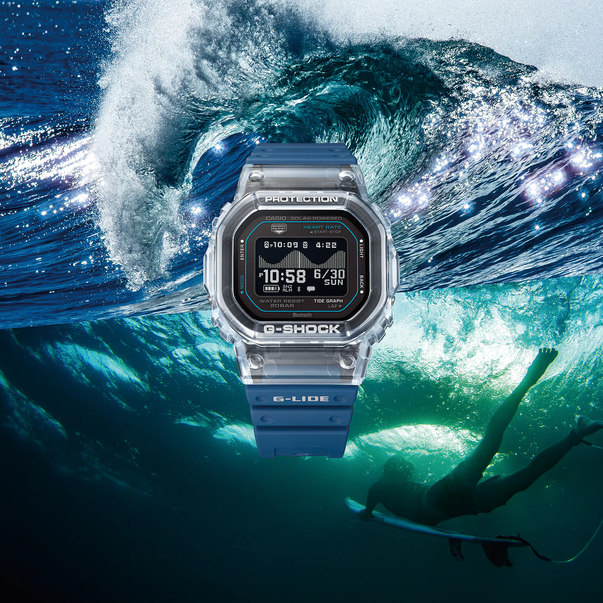 CASIO G-LIDE Serie GBX-H5600 - immagine 16