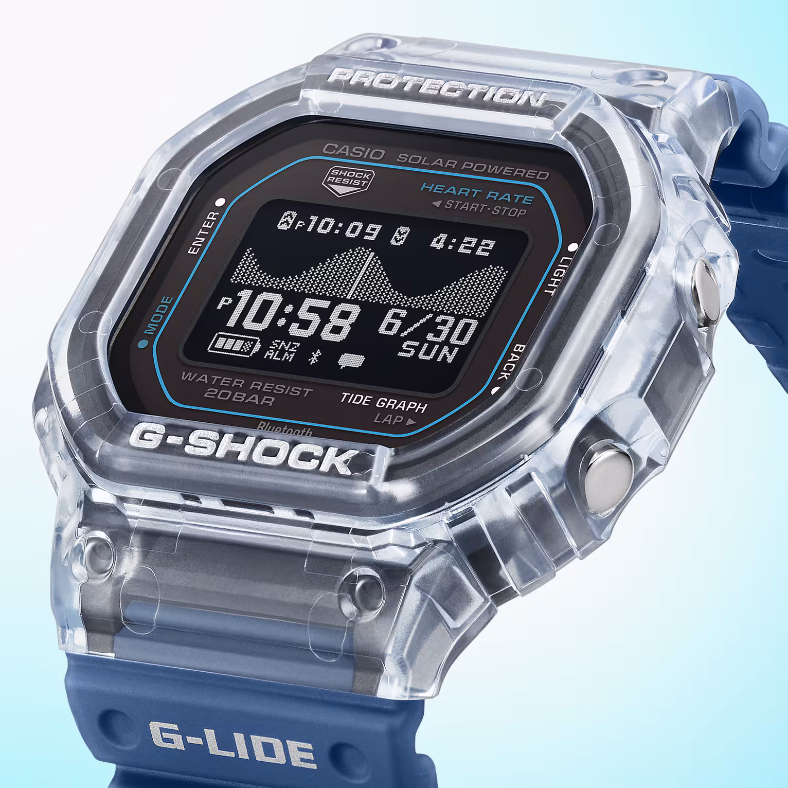 CASIO G-LIDE Serie GBX-H5600 - immagine 15