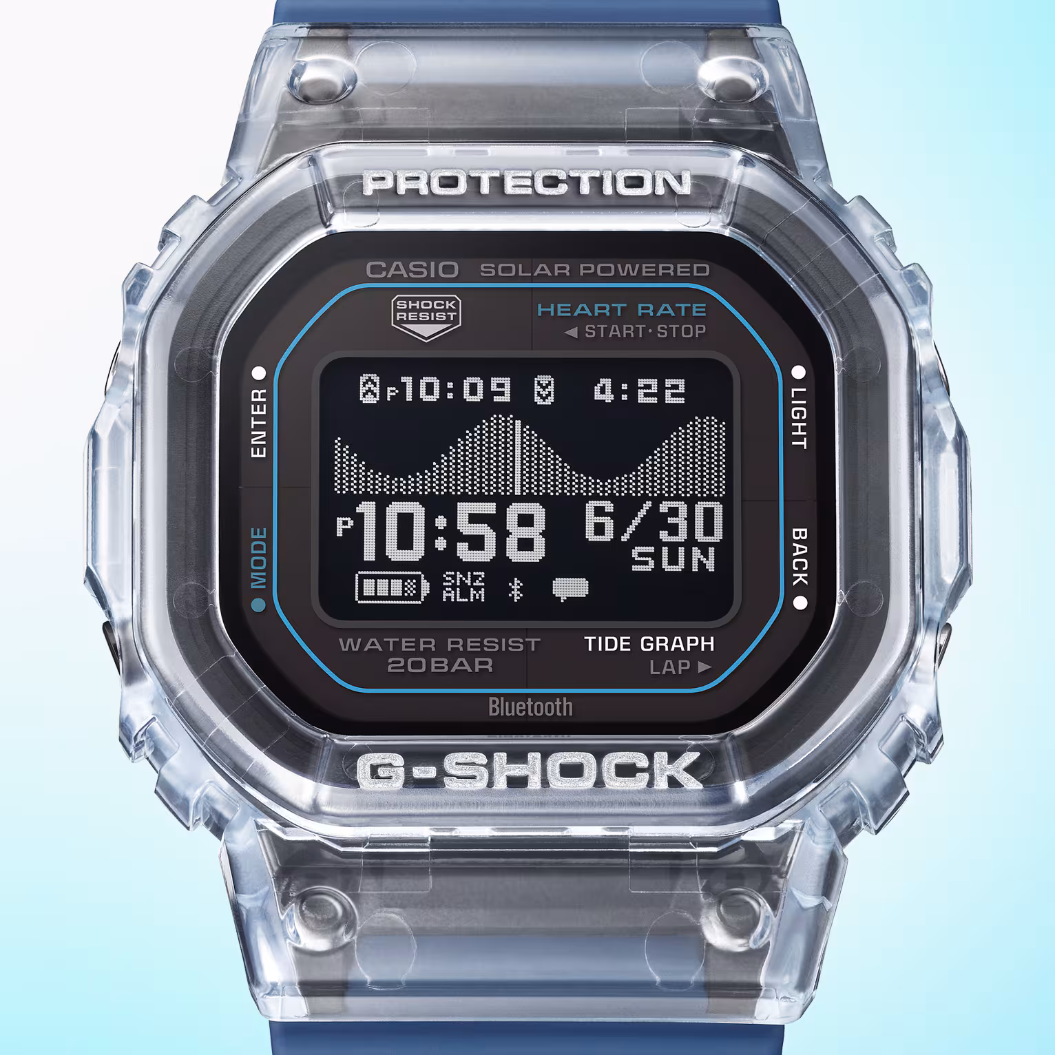 CASIO G-LIDE Serie GBX-H5600 - immagine 13