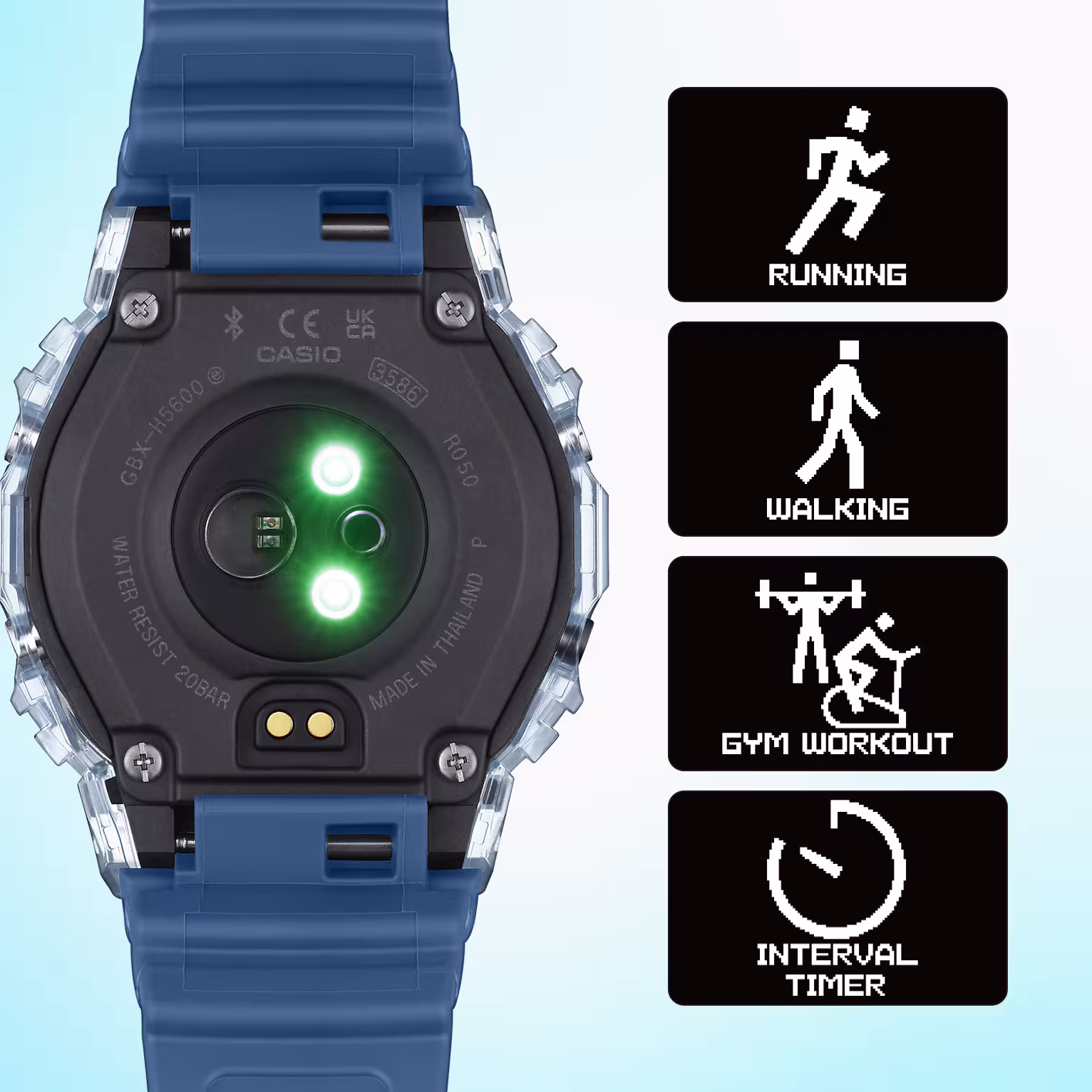 CASIO G-LIDE Serie GBX-H5600 - immagine 12