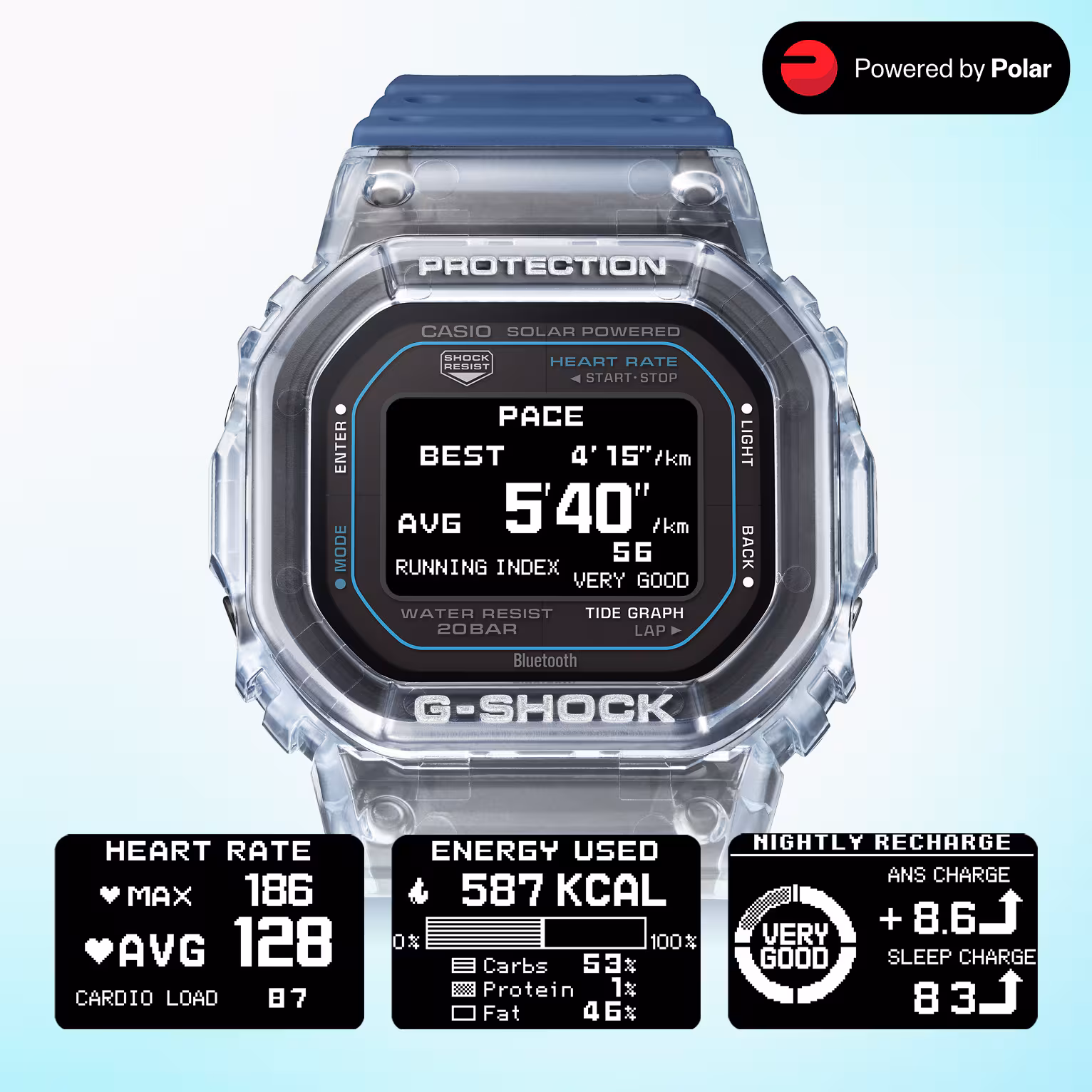 CASIO G-LIDE Serie GBX-H5600 - immagine 11