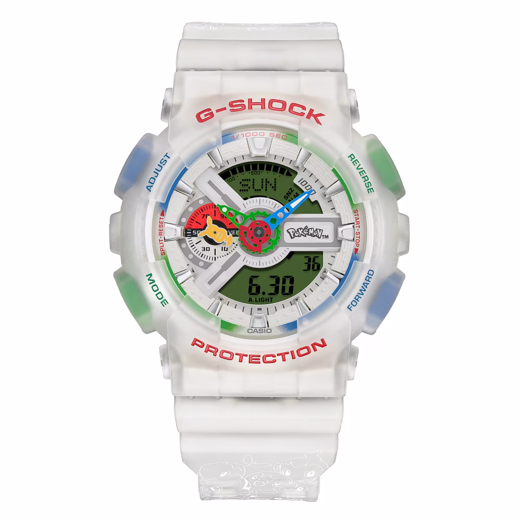Gioielleria De Santis CASIO  G-SHOCK x Pokémon EDIZIONE LIMITATA