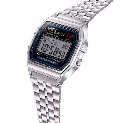 CASIO VINTAGE COLLECTION iconic A159WE-1 - immagine 5