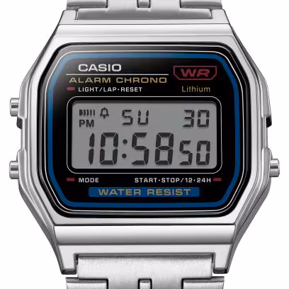 CASIO VINTAGE COLLECTION iconic A159WE-1 - immagine 3