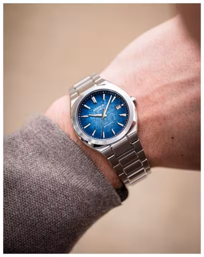 CASIO EDUFICE AUTOMATICO EFK-200D-2A BLU - immagine 5