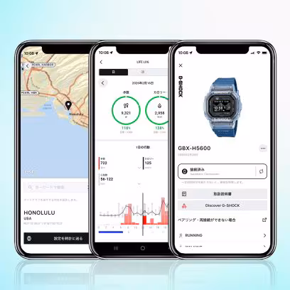 CASIO G-LIDE Serie GBX-H5600 - immagine 10