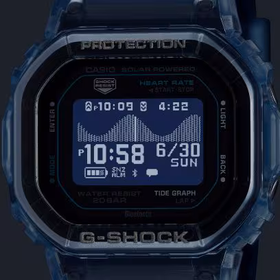CASIO G-LIDE Serie GBX-H5600 - immagine 8