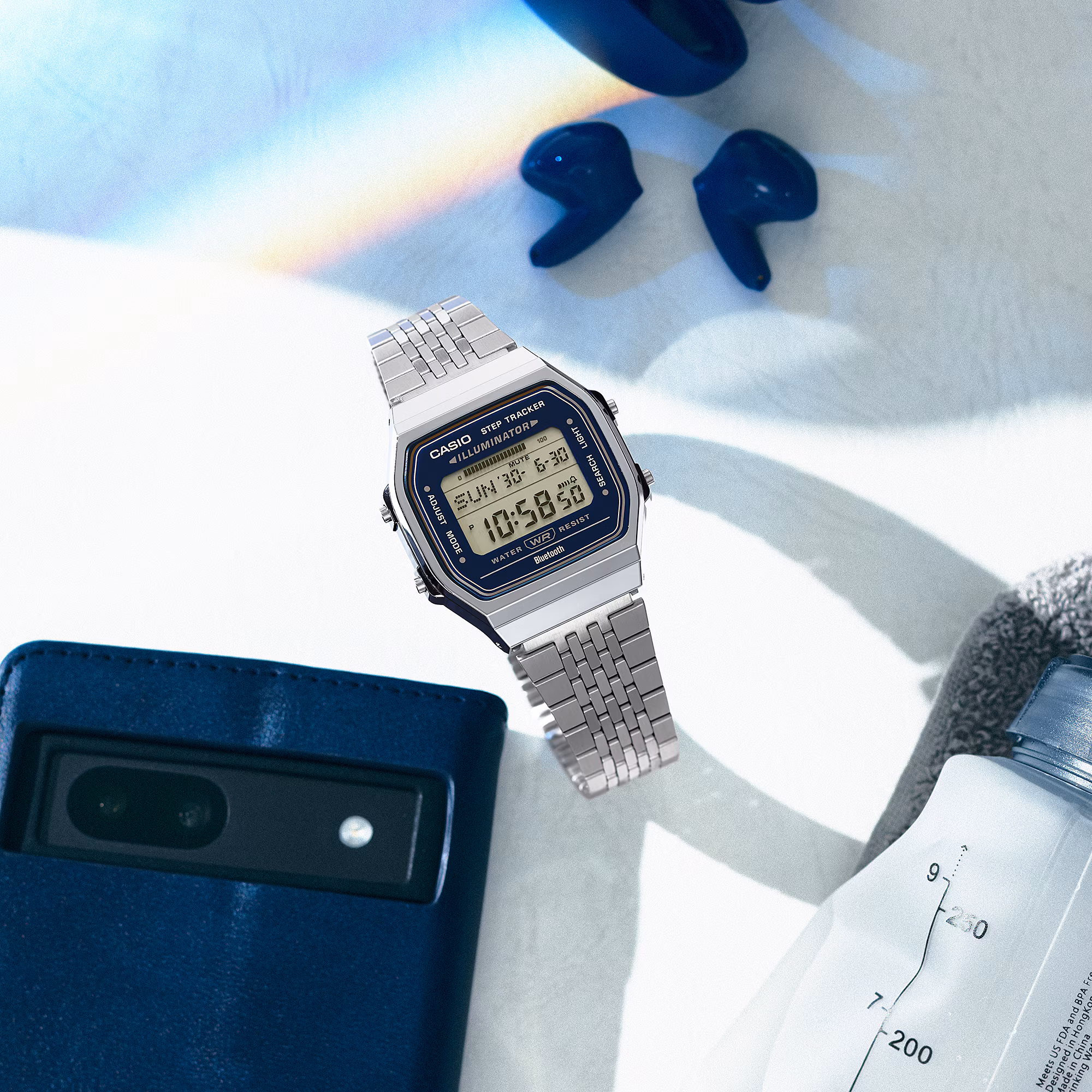 Orologio Casio Iconic ABL-100WE-2A - immagine 2
