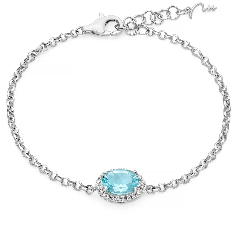 Gioielleria De Santis MILUNA  Bracciale Donna MILUNA Gemma del Cielo 925 – BRD1257