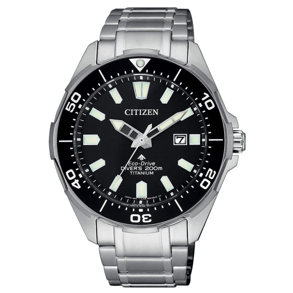 Gioielleria De Santis CITIZEN Collezione Promaster Diver’s Eco-Drive 200 mt Super Titanio BN0200-81E