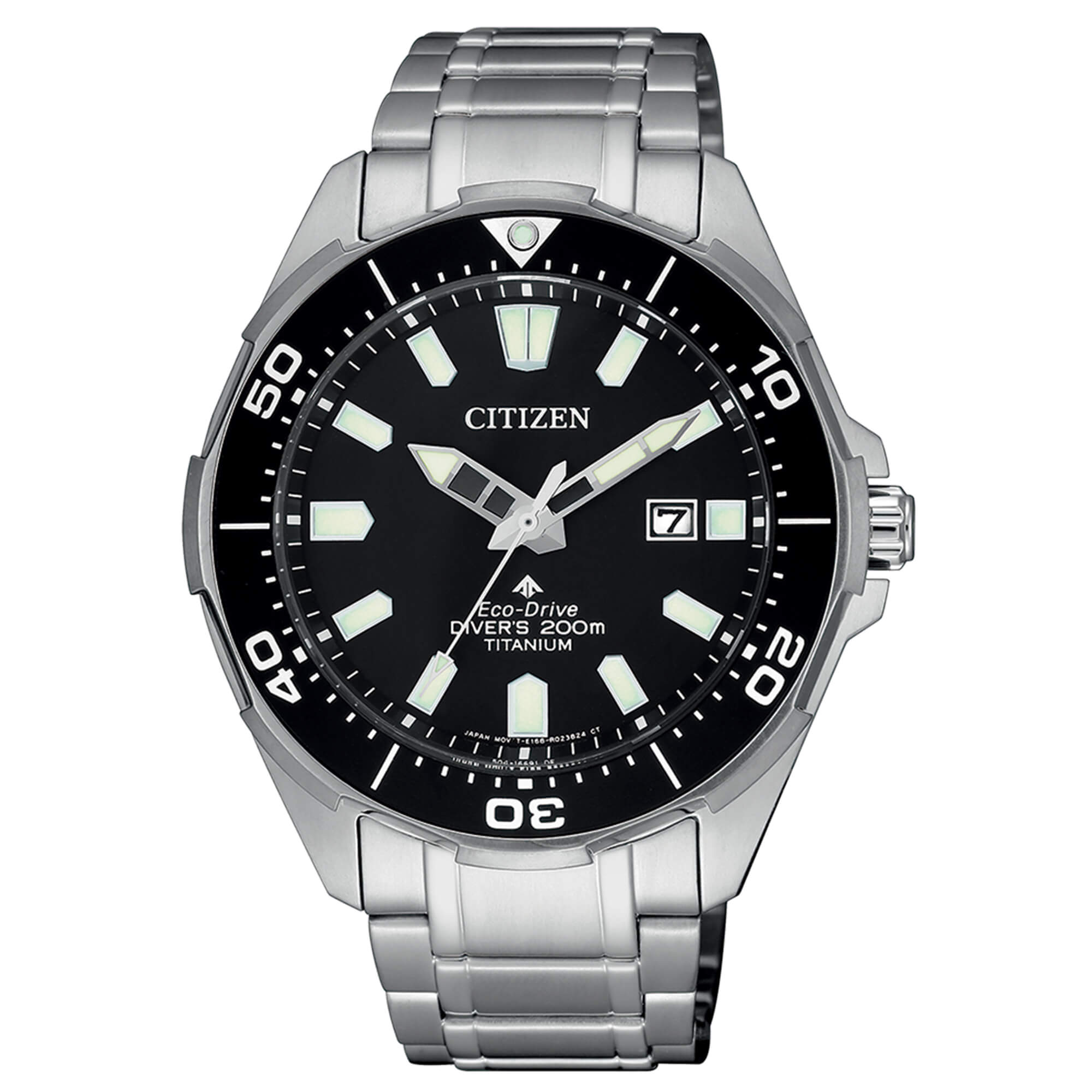 Gioielleria De Santis CITIZEN Collezione Promaster Diver’s Eco-Drive 200 mt Super Titanio BN0200-81E