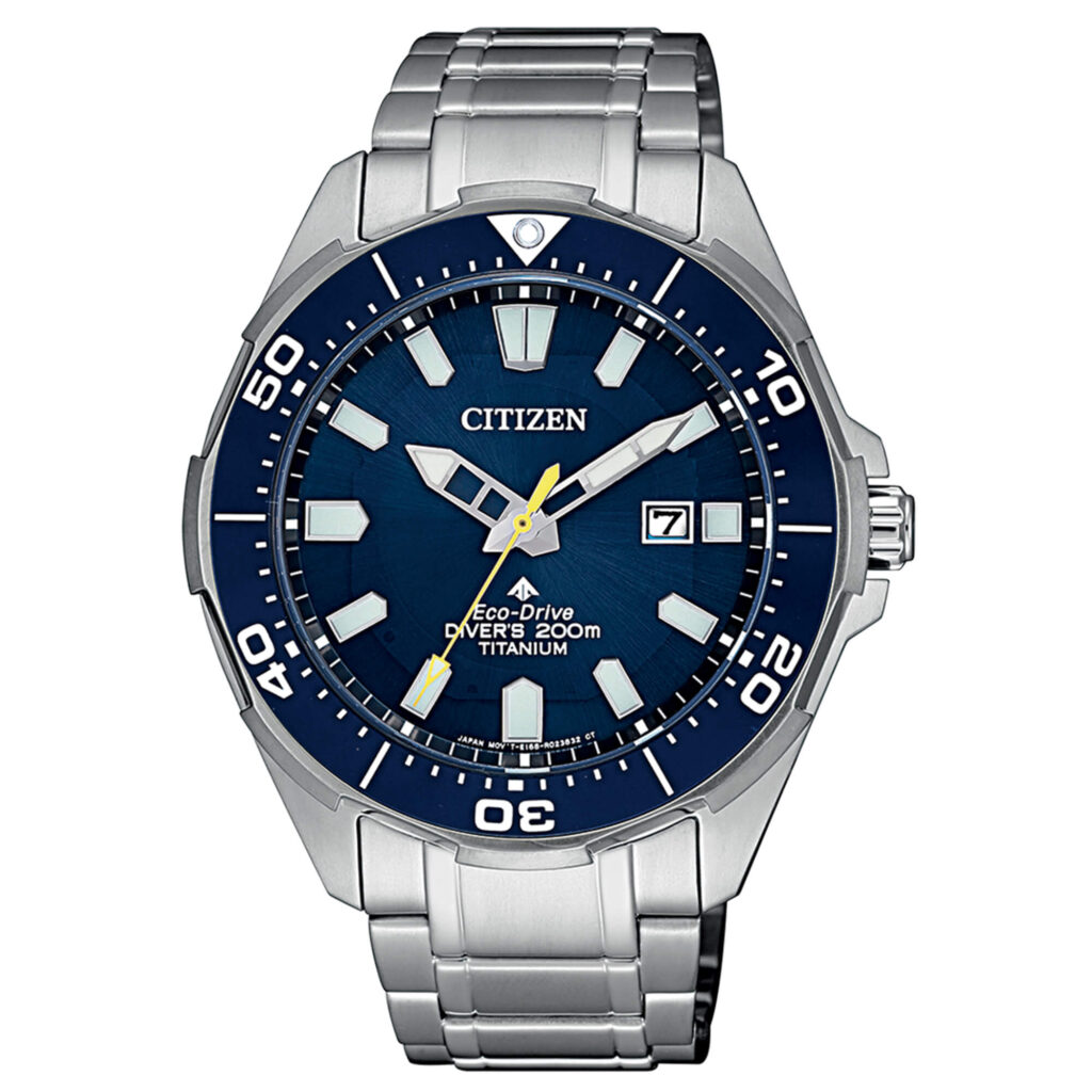 Gioielleria De Santis CITIZEN Collezione Promaster Diver’s Eco-Drive 200 mt Super Titanio BN0201-88L
