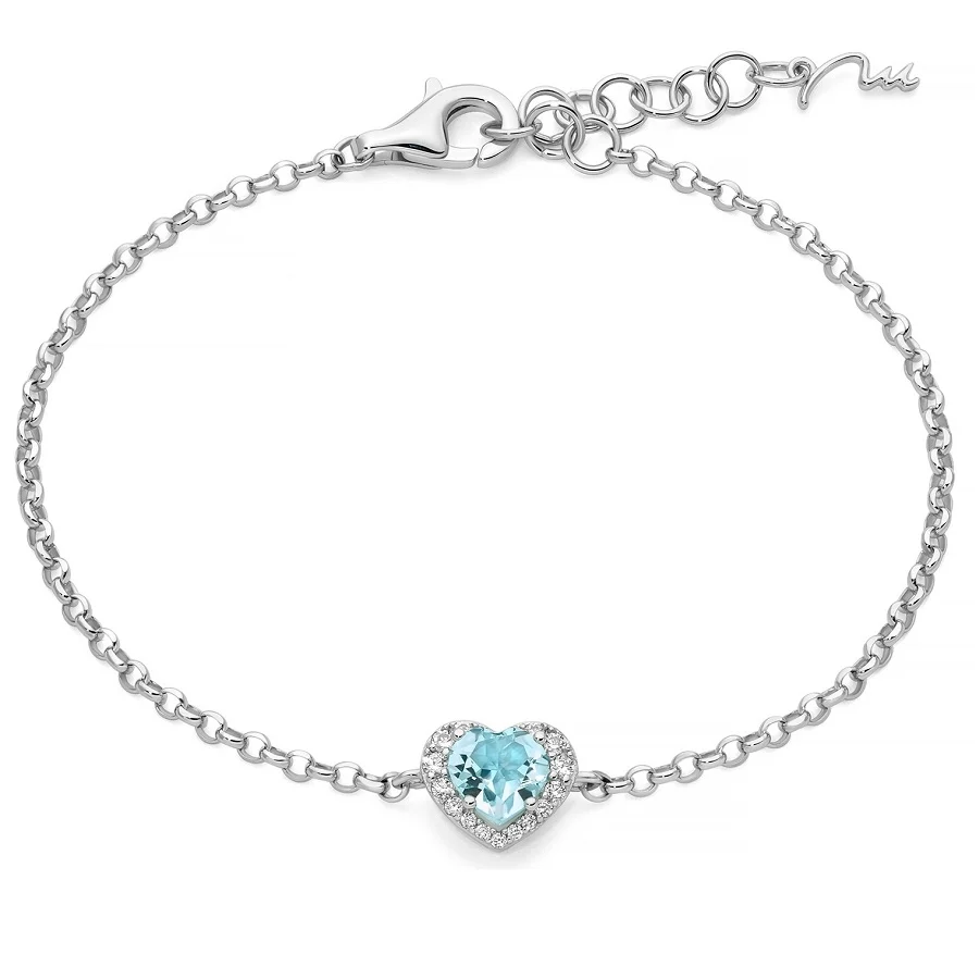 Gioielleria De Santis MILUNA  Bracciale Donna MILUNA Gemma del Cielo 925 – BRD1252