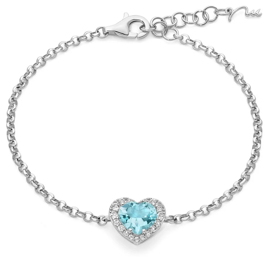 MILUNA Bracciale Donna MILUNA Gemma del Cielo 925 - BRD1253