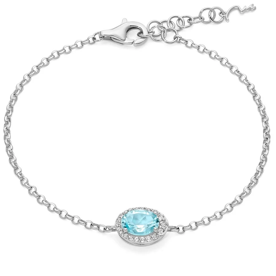 Gioielleria De Santis MILUNA  Bracciale Donna MILUNA Gemma del Cielo 925 – BRD1256