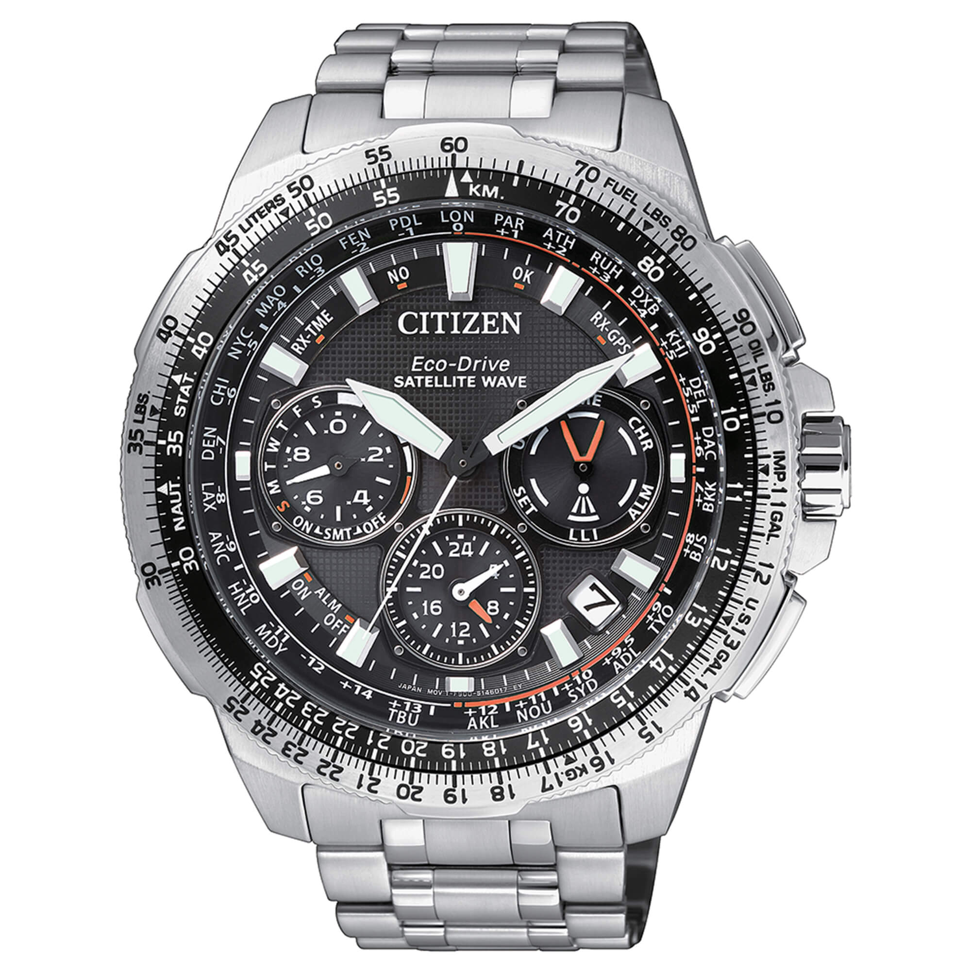 Gioielleria De Santis CITIZEN  Collezione Satellite Wave Satellite Wave GPS Promaster CC9020-54E