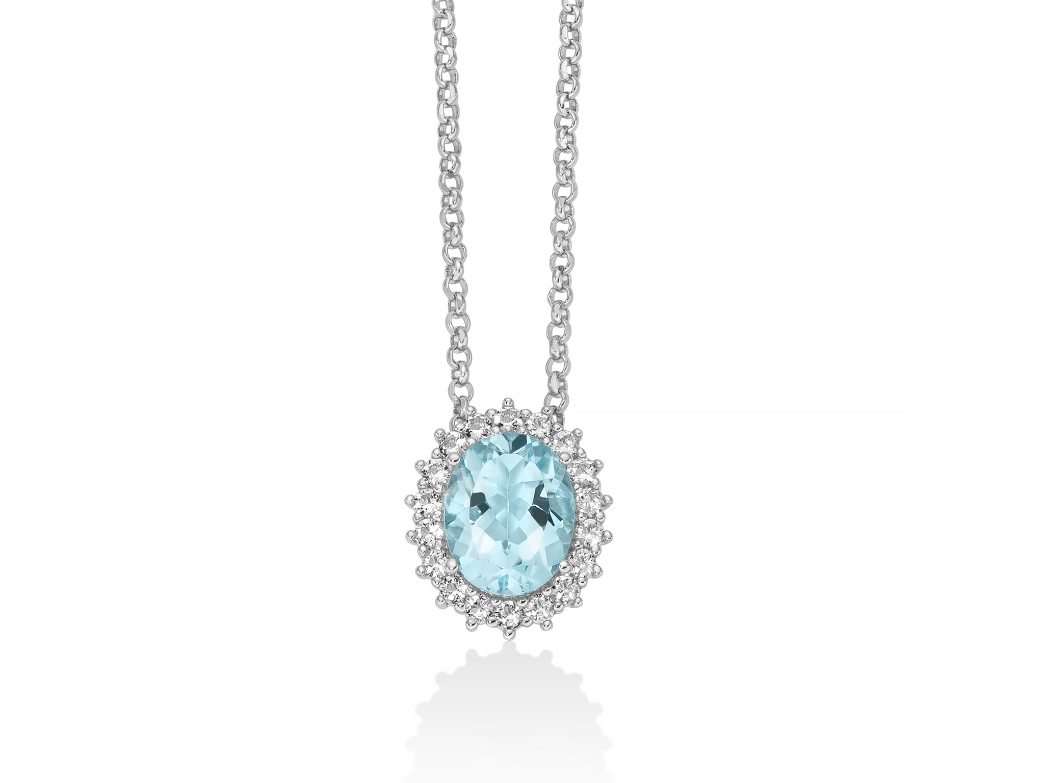 Gioielleria De Santis MILUNA  Collana Donna MILUNA Gemma del Cielo – CLD4832