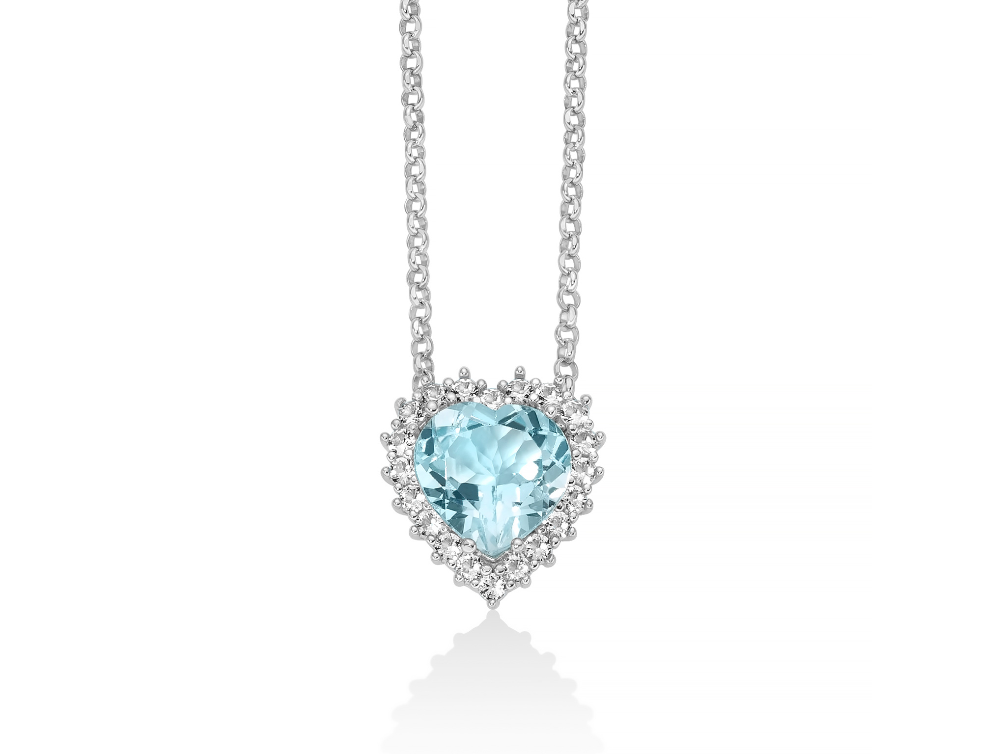 Gioielleria De Santis MILUNA Collana Donna MILUNA Gemma del Cielo – CLD4834