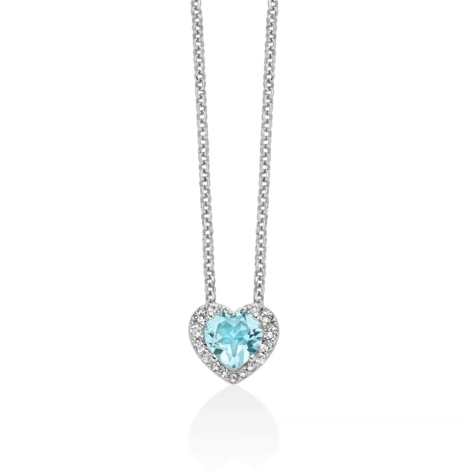 Gioielleria De Santis MILUNA Collana Donna MILUNA Gemma del Cielo – CLD5433