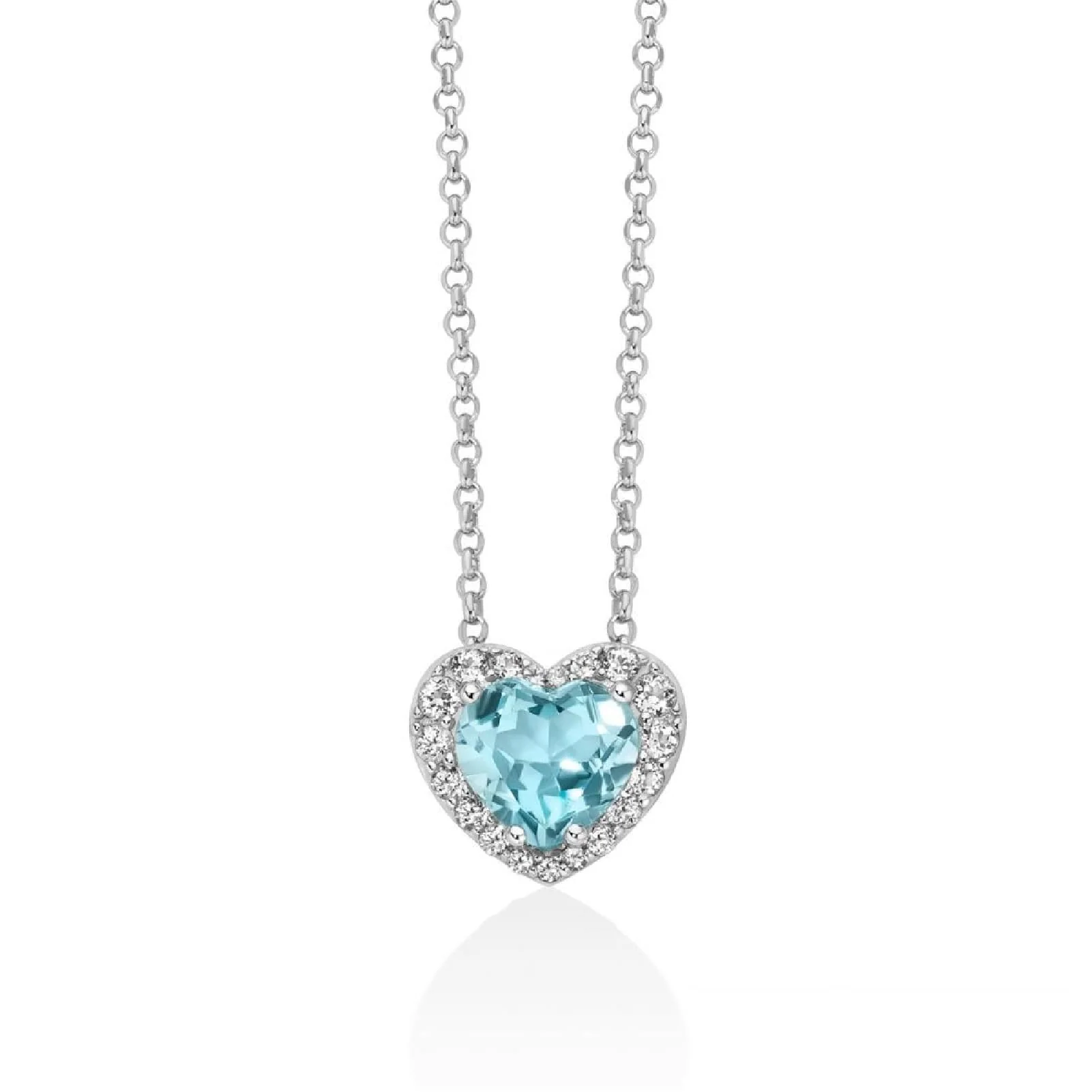 Gioielleria De Santis MILUNA Collana Donna MILUNA Gemma del Cielo – CLD5434