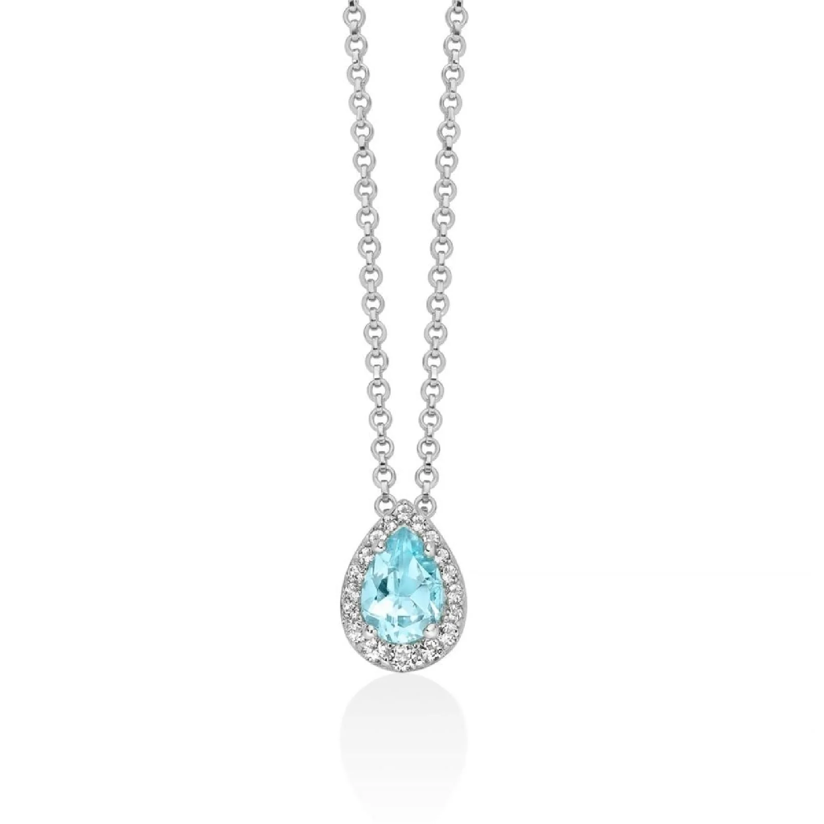 Gioielleria De Santis MILUNA  Collana Donna MILUNA Gemma del Cielo – CLD5438