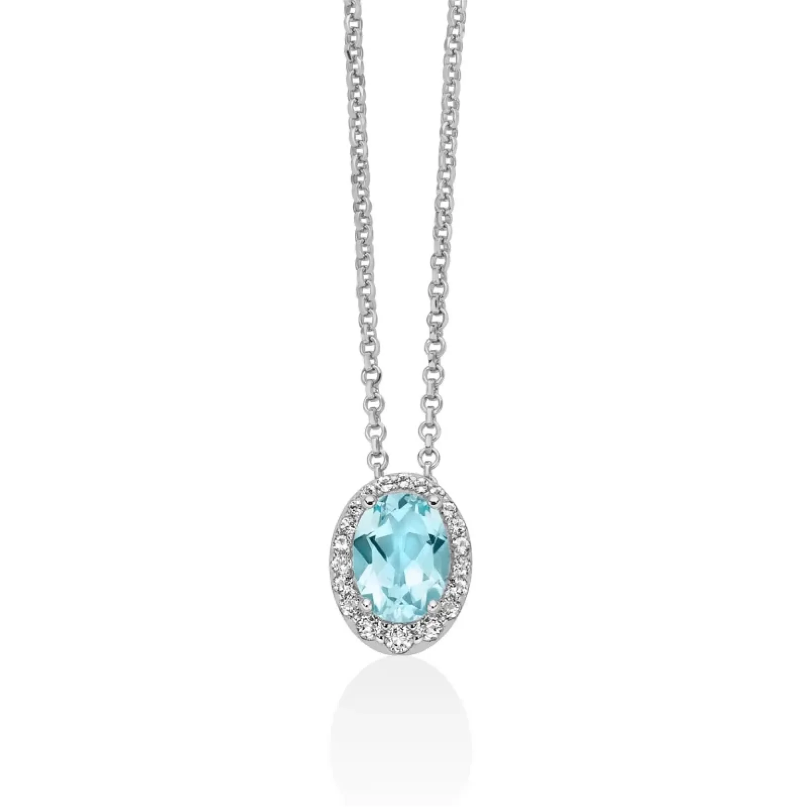 Gioielleria De Santis MILUNA  Collana Donna MILUNA Gemma del Cielo – CLD5441