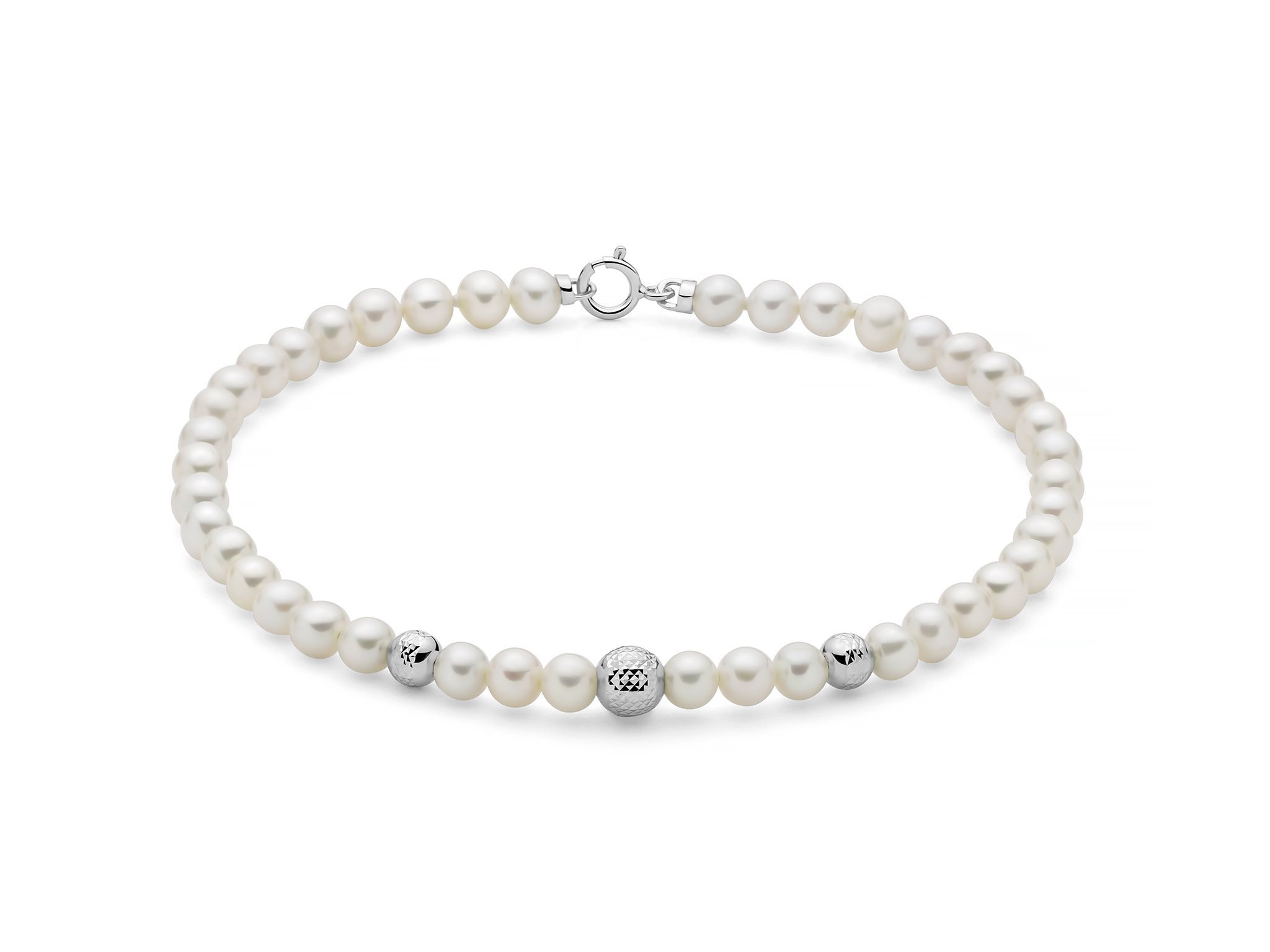 Gioielleria De Santis MILUNA Bracciale Miluna Perle PBR3715 4-4,5