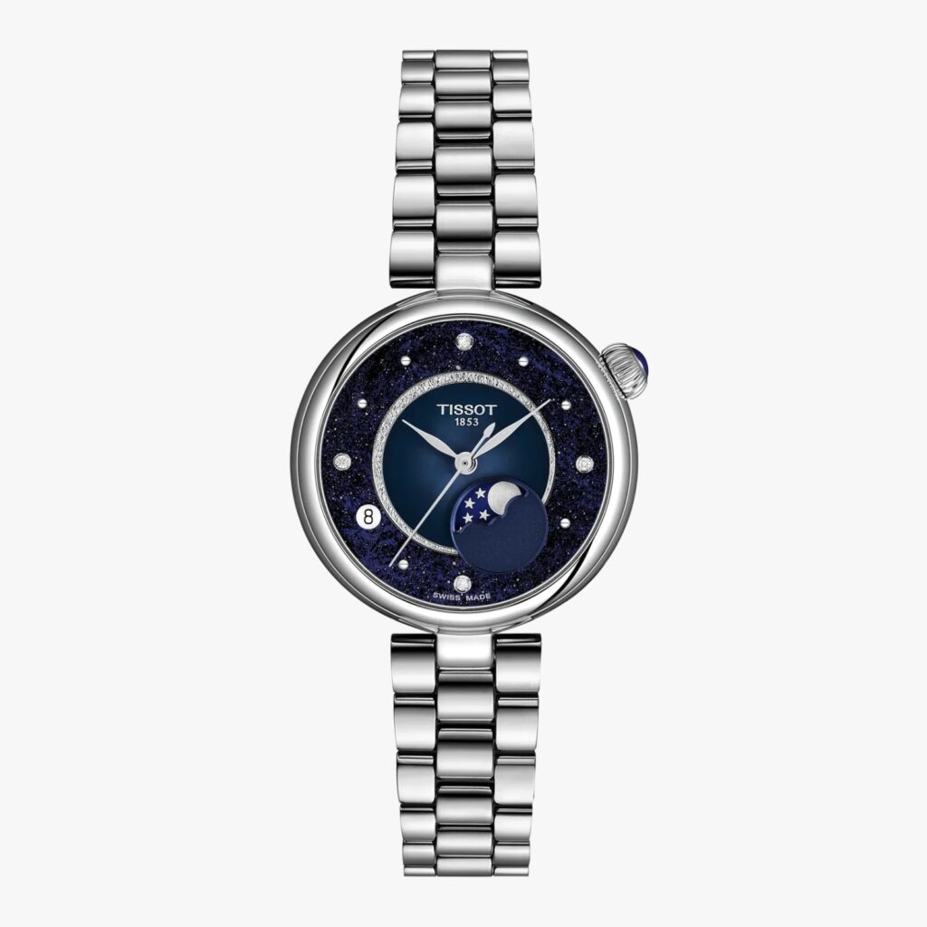 Gioielleria De Santis Tissot Désir 29,6 mm T152.223.11.496.00 – Orologio Donna Blu con Diamanti