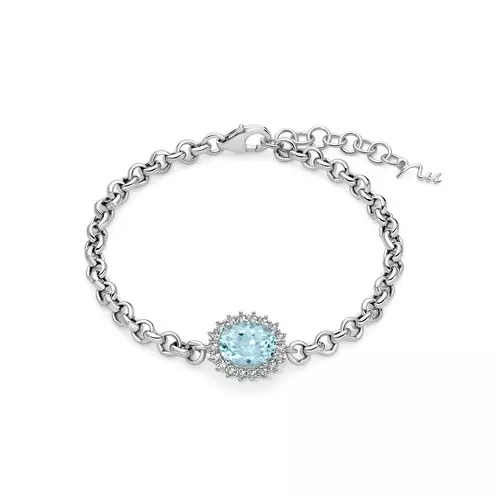 Gioielleria De Santis MILUNA Bracciale Donna Gemma Del Cielo – BRD1023
