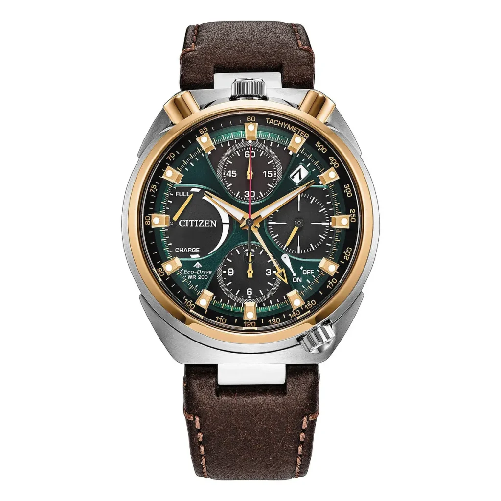 Gioielleria De Santis Citizen Bullhead Limited Edition Verde AV0104-06W